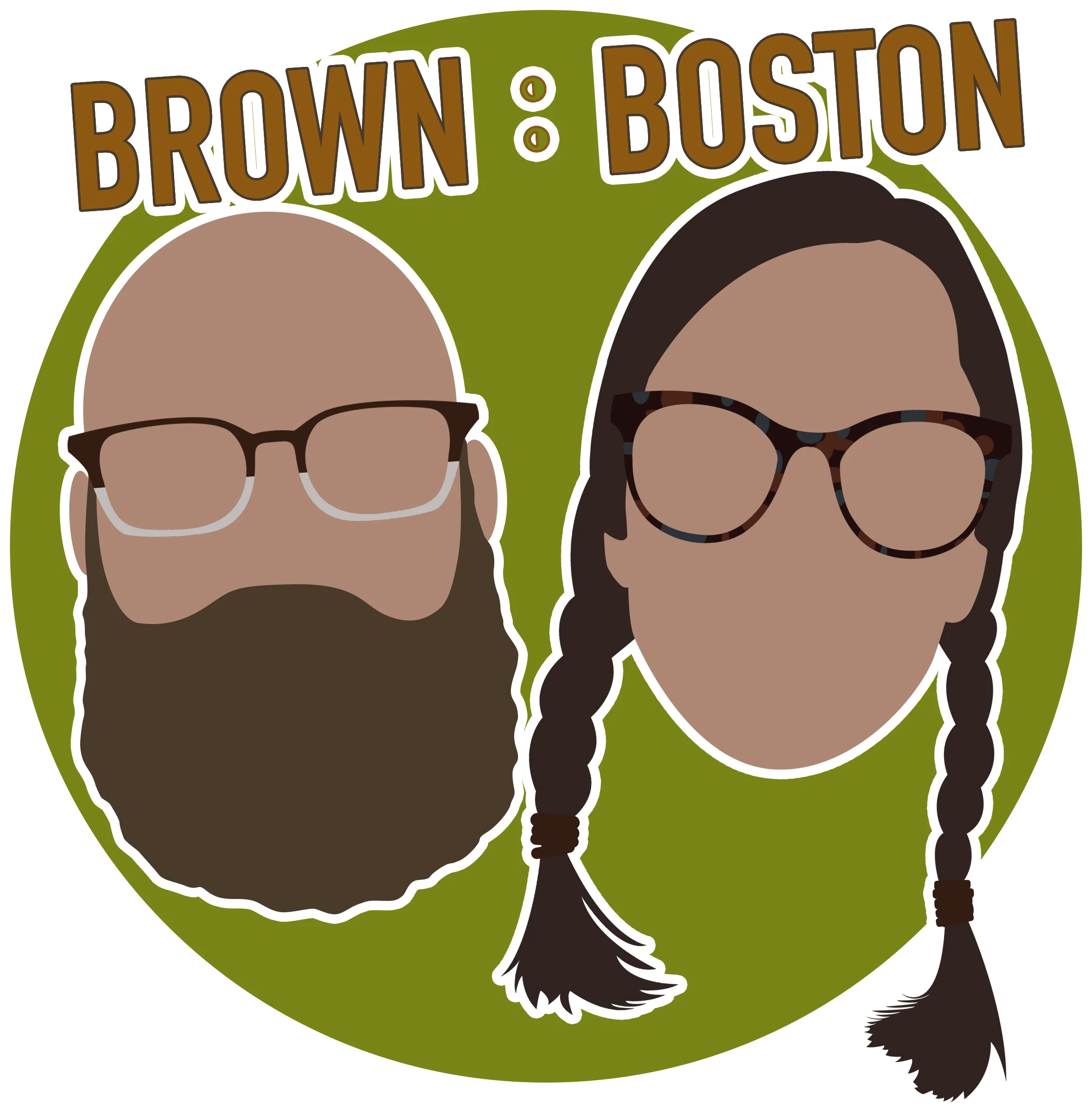 brown